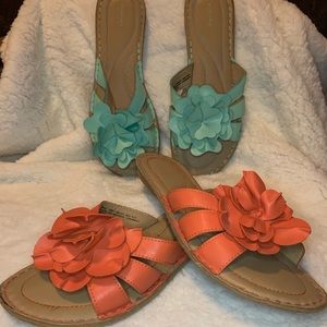 Sonoma Goods for life Women’s floral Sandals